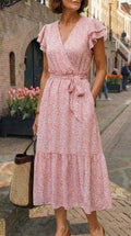 Eva | Elegante Bloemenjurk