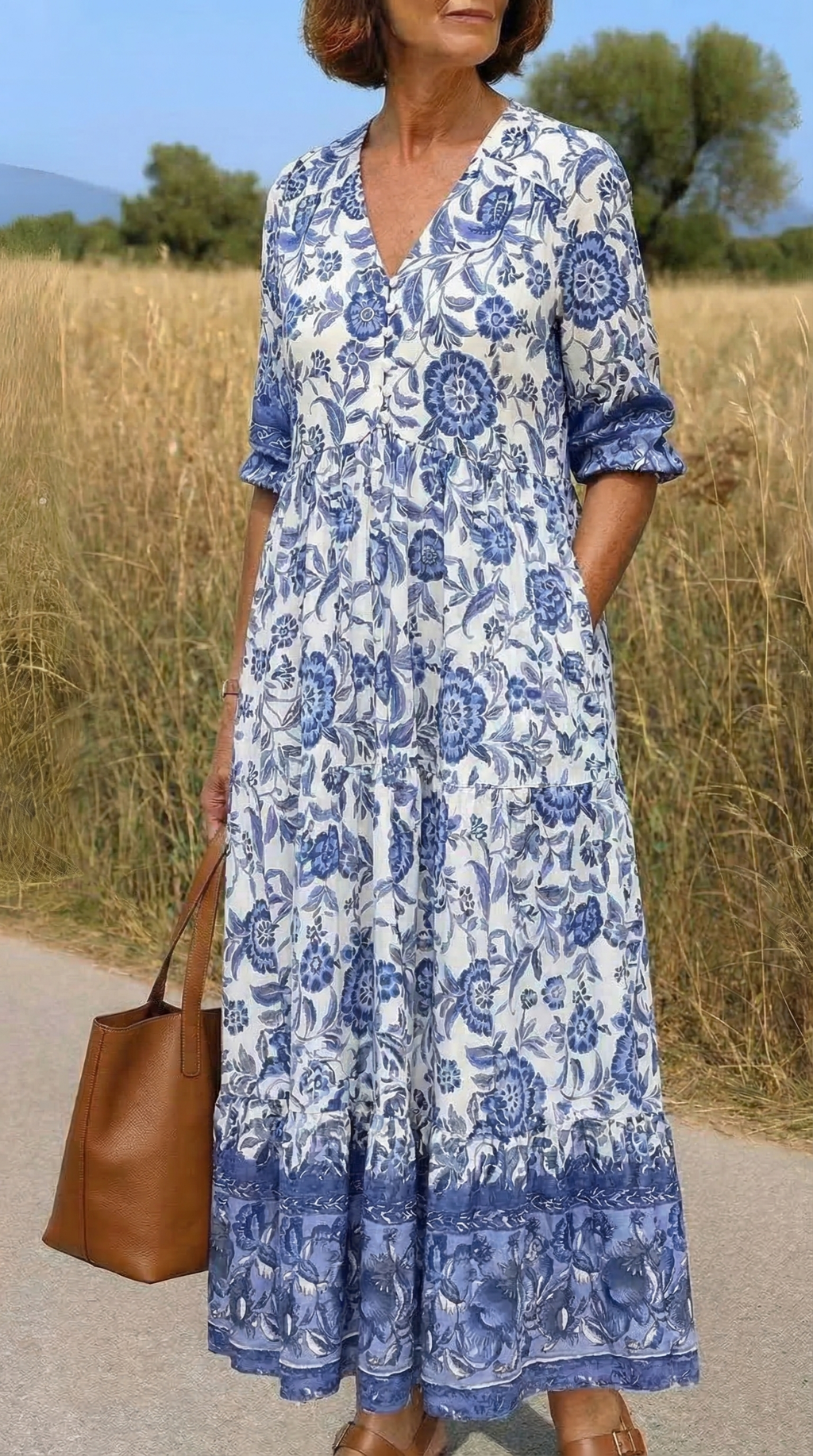Comfortabele zomerjurk – Licht, vrouwelijk en elegant