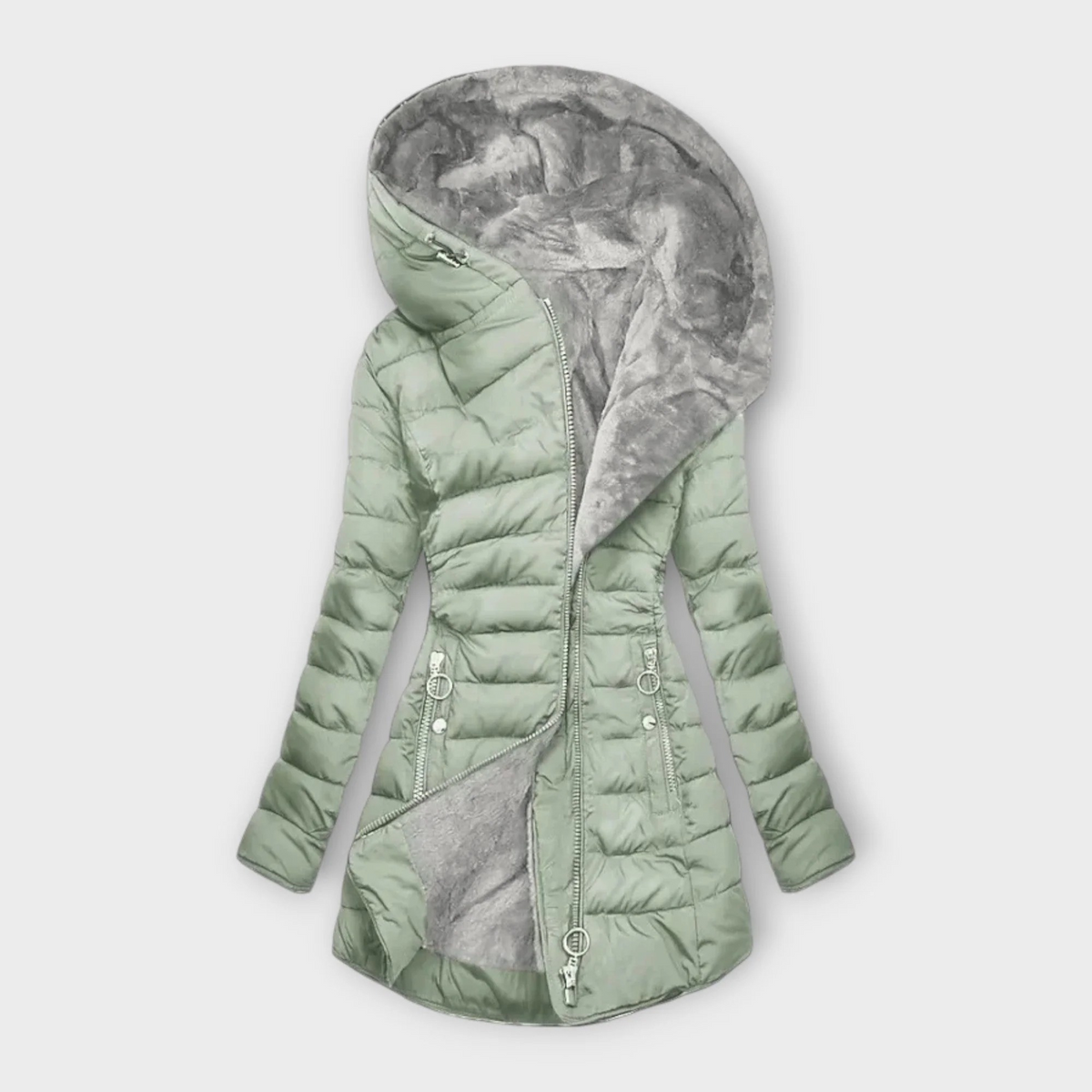 POLARINE™ | Quilted Jacket with Fleece Lining