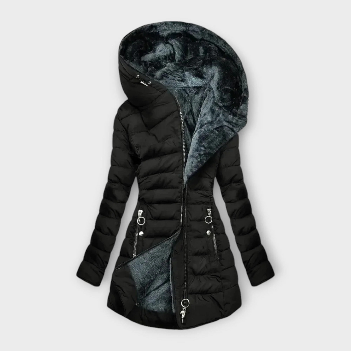 POLARINE™ | Quilted Jacket with Fleece Lining