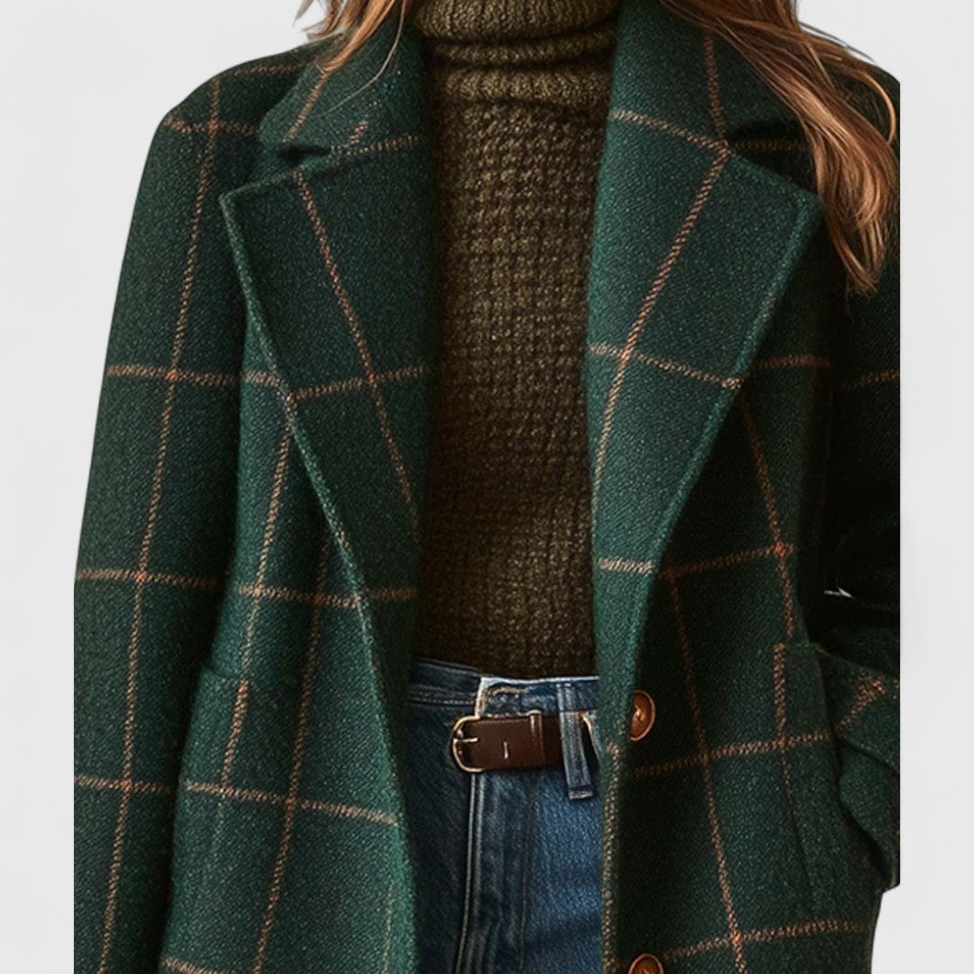 Elena | Wolmantel – where style meets warmth