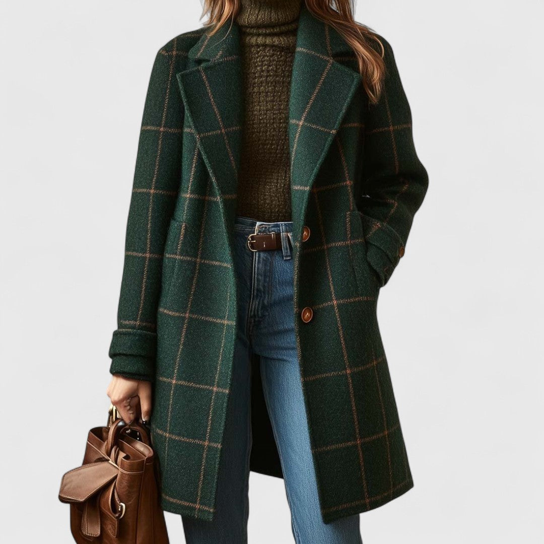 Elena | Wolmantel – where style meets warmth