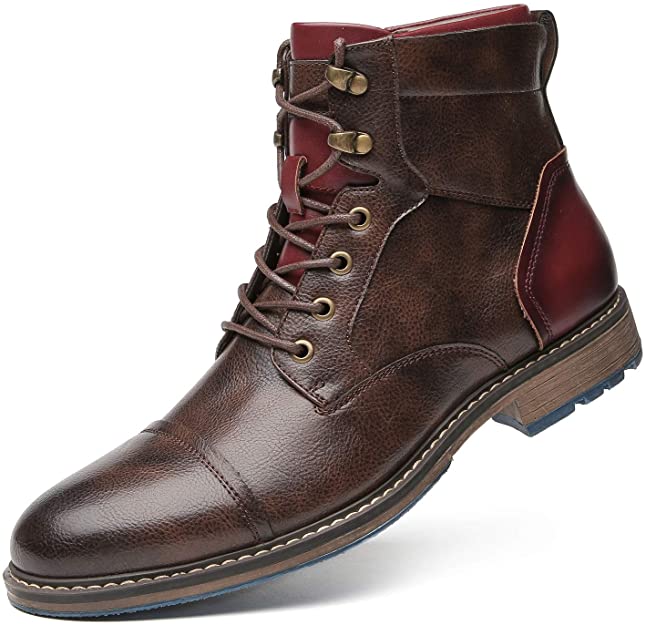Lukas - Classic Leather Oxford Shoes for Men