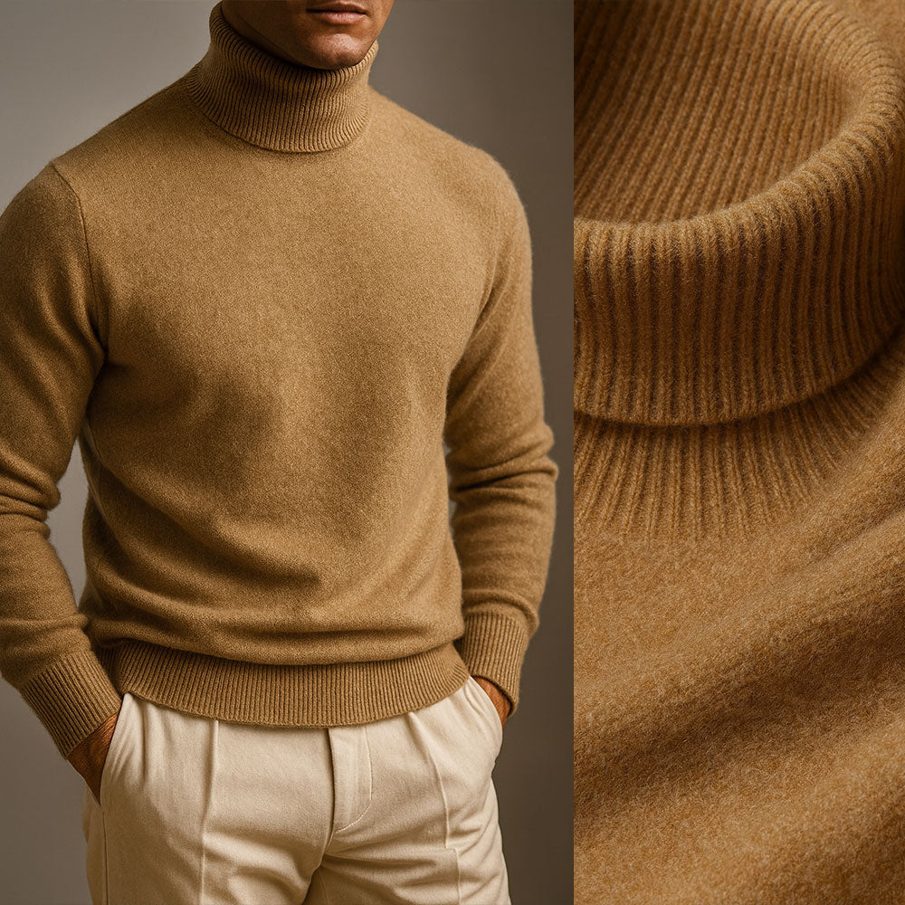 SISTER STYLE | HIGH NECK JUMPER FOR MEN