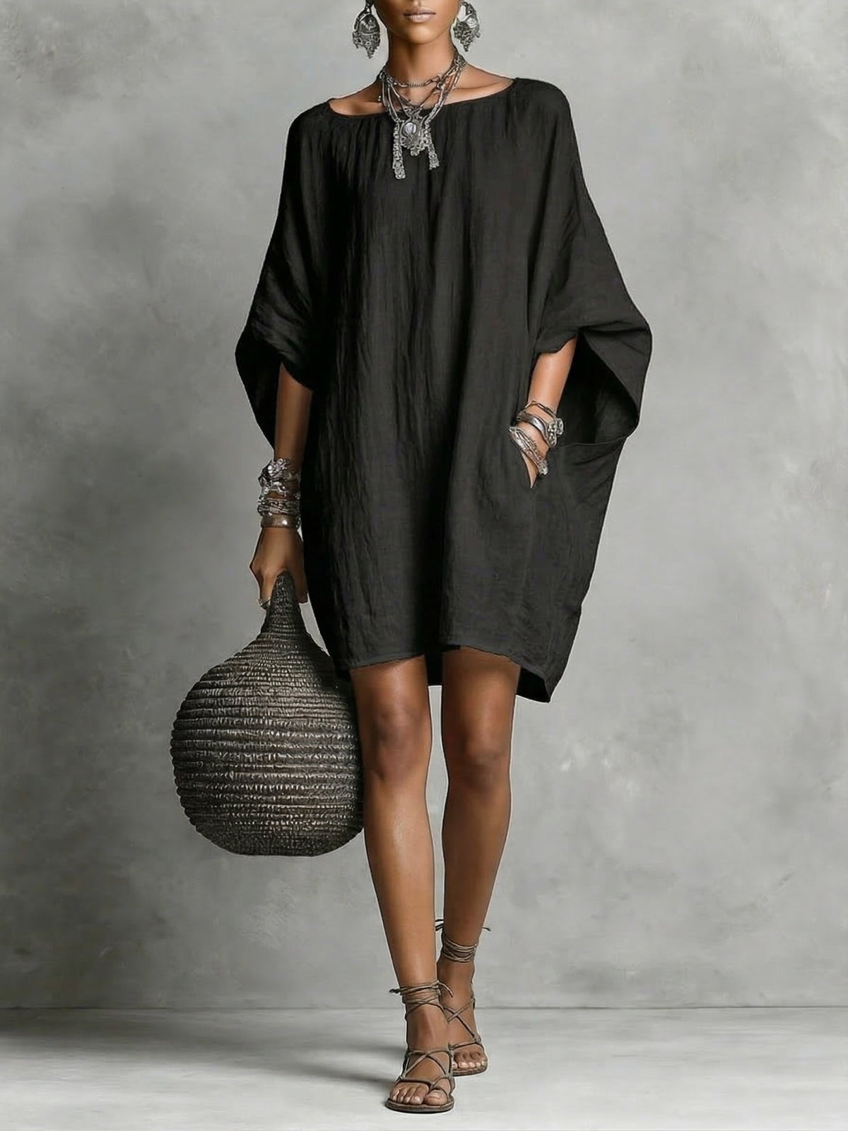 Brunella™ – Oversized Zomerjurk