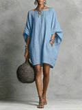 Brunella™ – Oversized Zomerjurk