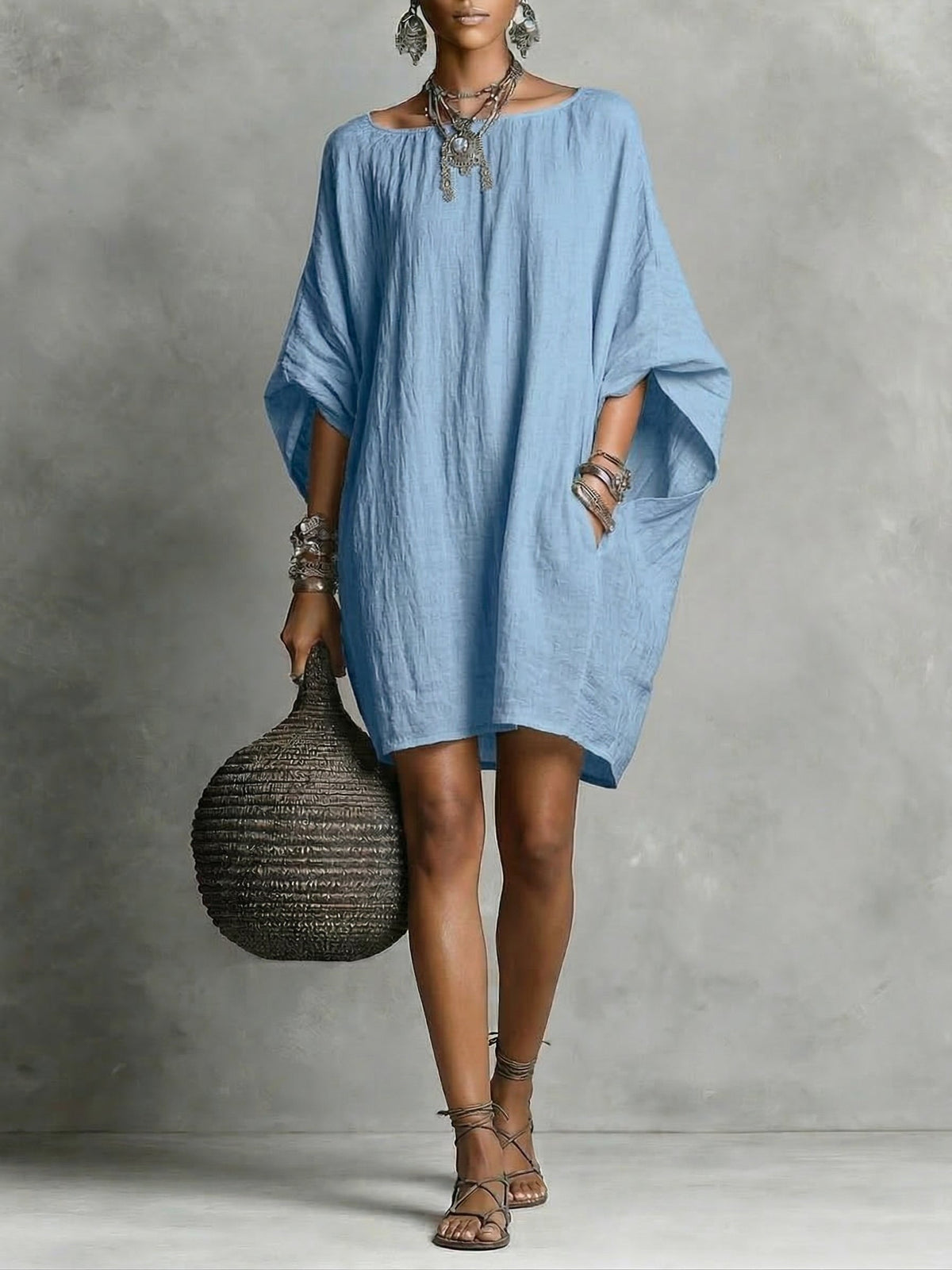 Brunella™ – Oversized Zomerjurk