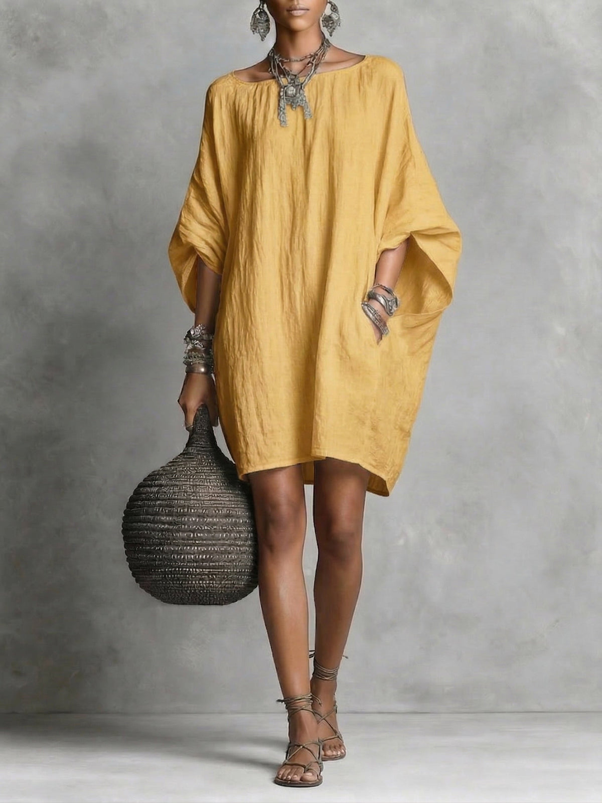 Brunella™ – Oversized Zomerjurk