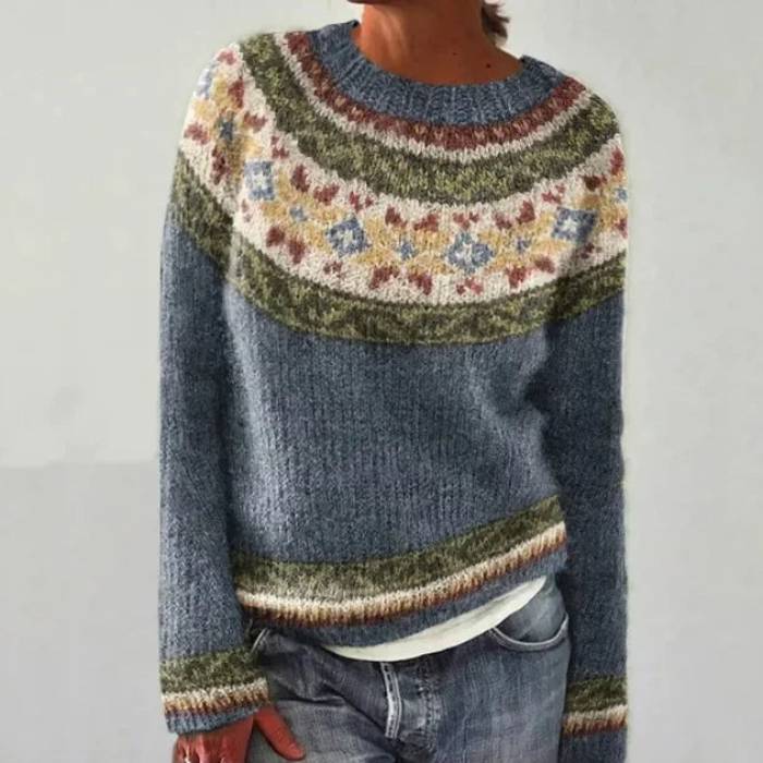 Ella™ - Retro Elegant Jumper