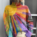 SOLÈNE | Elegant High Neck Jumper for a Refined Look