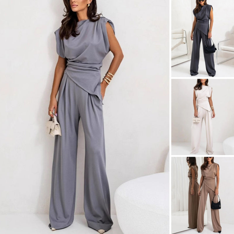 Alya - Elegant, Effortless Two-Piece Set for Women