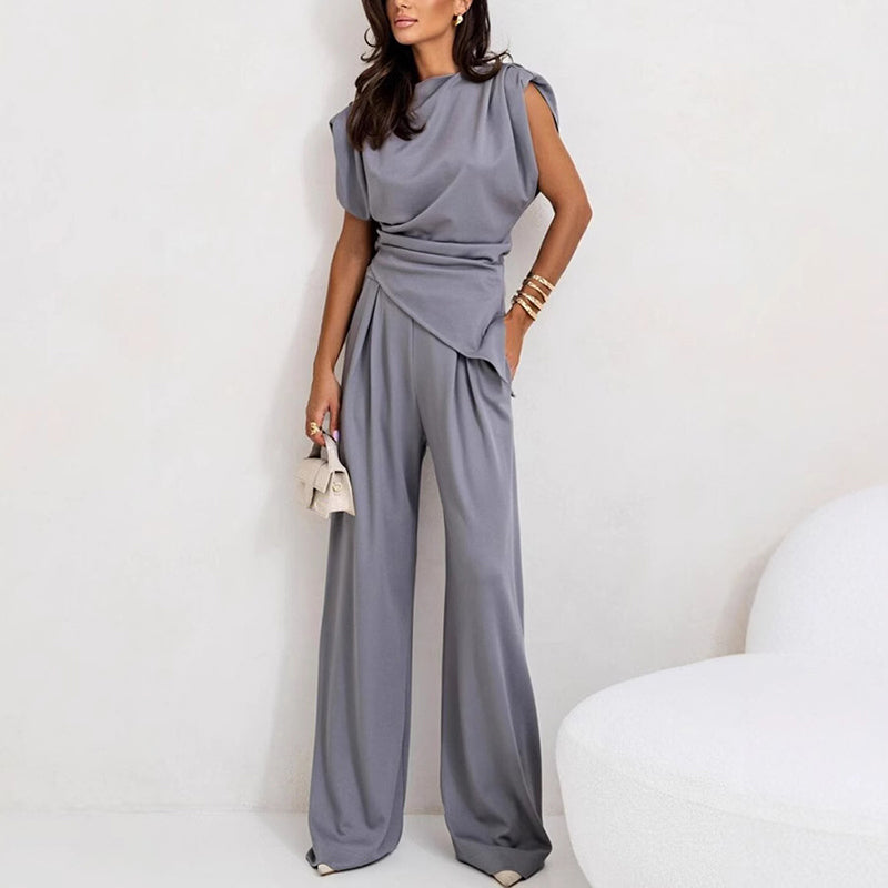 Alya - Elegant, Effortless Two-Piece Set for Women