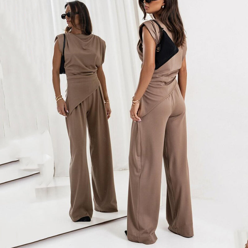 Alya - Elegant, Effortless Two-Piece Set for Women