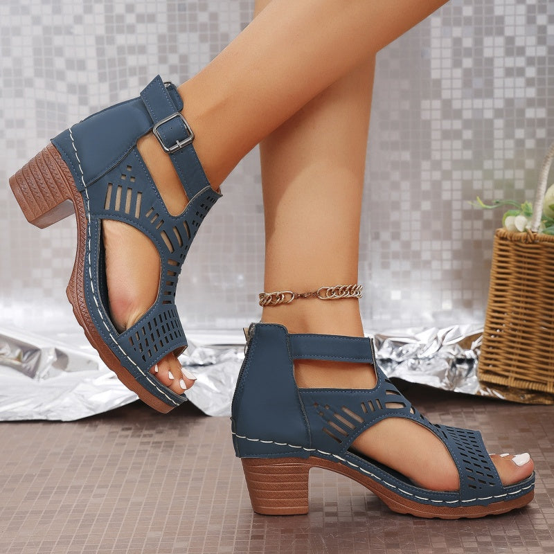 ELIANA | Elegant Orthopaedic Sandals with Stability and Breathable Comfort for Summer Days