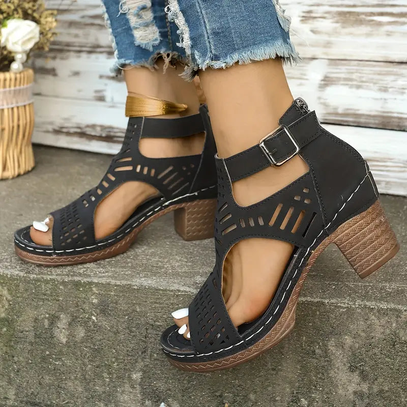ELIANA | Elegant Orthopaedic Sandals with Stability and Breathable Comfort for Summer Days