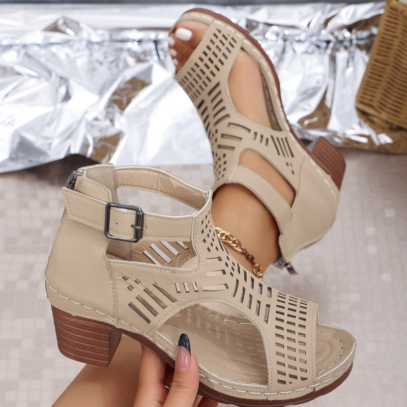 ELIANA | Elegant Orthopaedic Sandals with Stability and Breathable Comfort for Summer Days