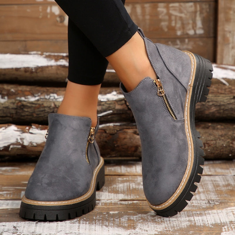 SANNE | Ladies' Ankle Boots with Waterproof Comfort and Stylish Grip for Everyday Use