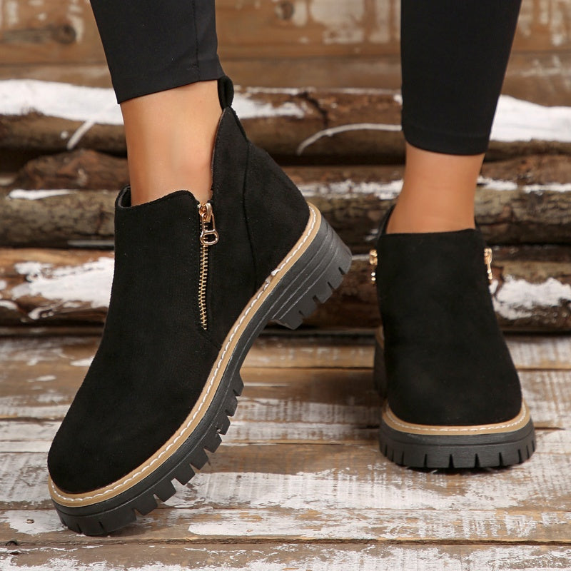 SANNE | Ladies' Ankle Boots with Waterproof Comfort and Stylish Grip for Everyday Use