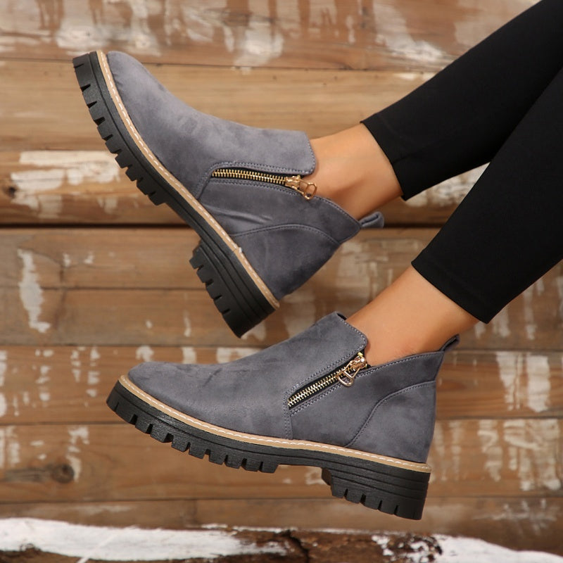 SANNE | Ladies' Ankle Boots with Waterproof Comfort and Stylish Grip for Everyday Use