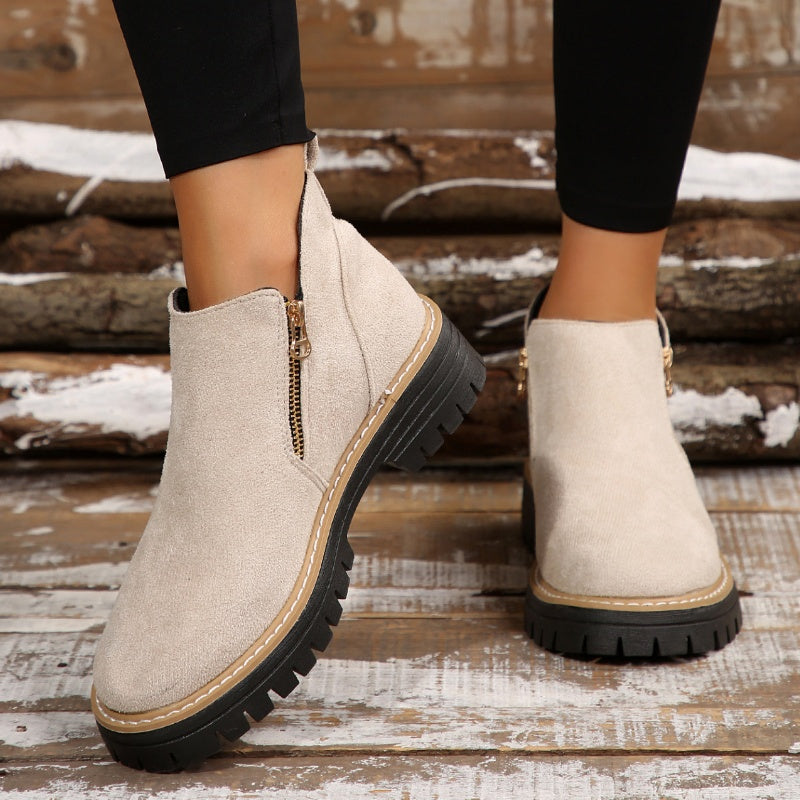 SANNE | Ladies' Ankle Boots with Waterproof Comfort and Stylish Grip for Everyday Use