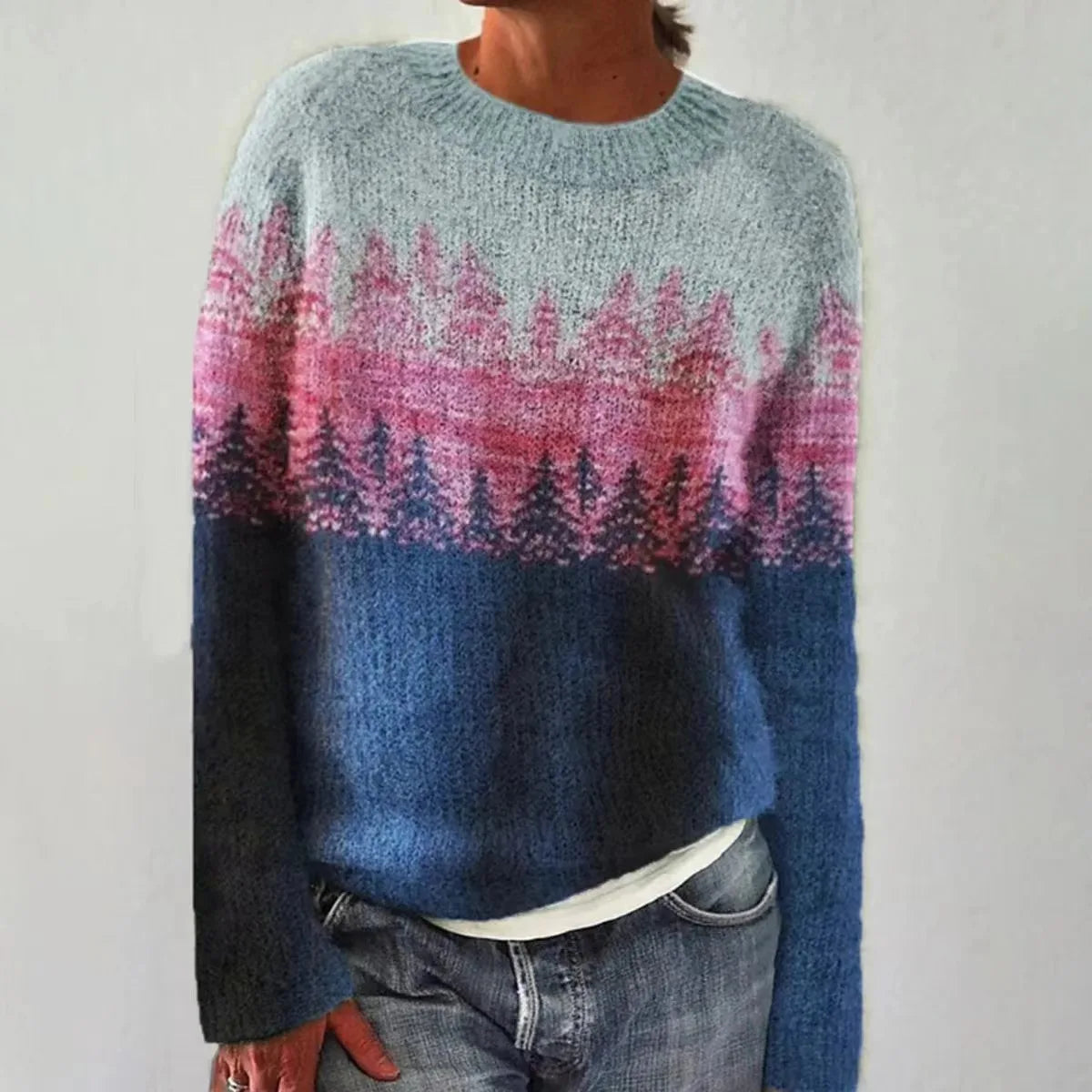 Luna™ - Retro Cosy Sweater