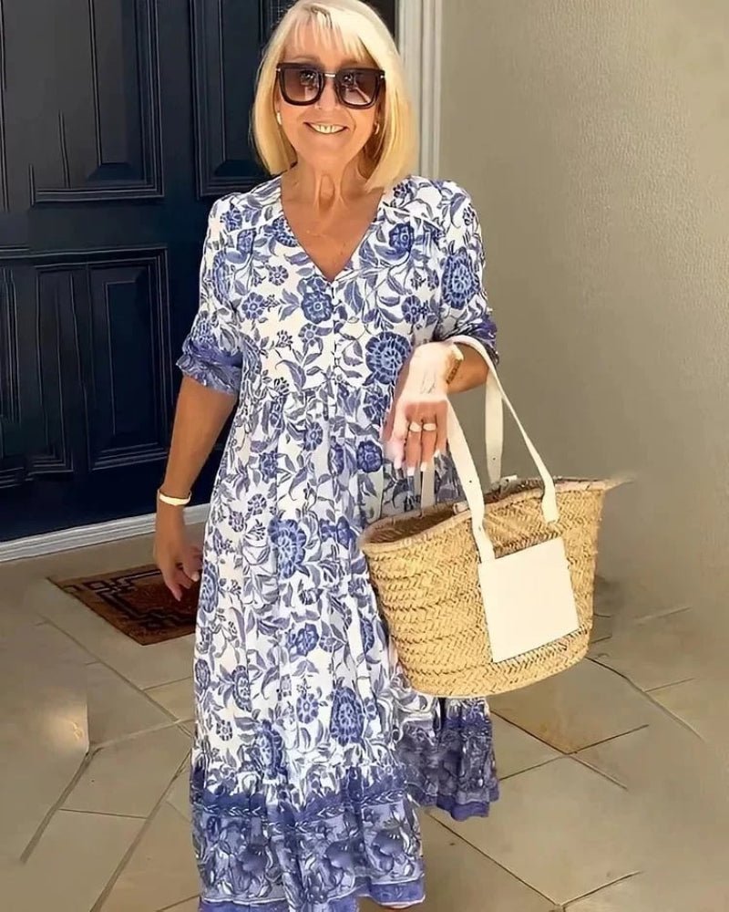 Comfortabele zomerjurk – Licht, vrouwelijk en elegant