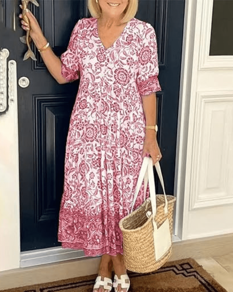 Comfortabele zomerjurk – Licht, vrouwelijk en elegant