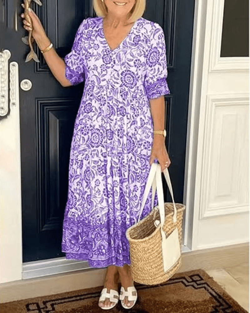 Comfortabele zomerjurk – Licht, vrouwelijk en elegant