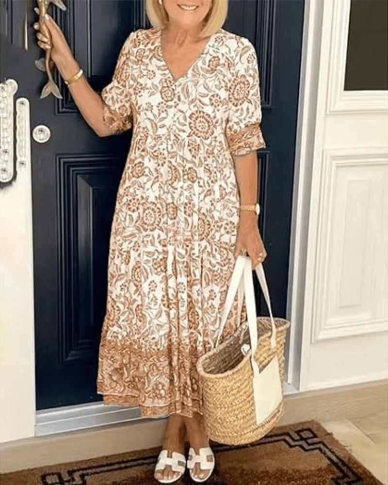 Comfortabele zomerjurk – Licht, vrouwelijk en elegant