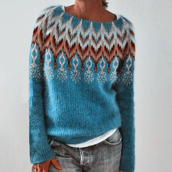 Silvia™ - Retro Jumper